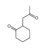 2-(2-OXOPROPYL)CYCLOHEXANONE结构式