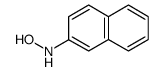 2-Naphthalenamine,N-hydroxy-(9CI)结构式