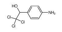 1-(4-amino-phenyl)-2,2,2-trichloro-ethanol结构式