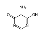 4,6(1H,5H)-Pyrimidinedione, 5-amino- (9CI)结构式