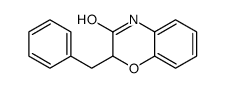 2-benzyl-4H-1,4-benzoxazin-3-one Structure