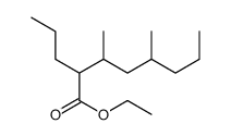 ethyl 3,5-dimethyl-2-propyloctanoate结构式