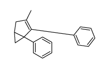 3-methyl-1,2-diphenylbicyclo[3.1.0]hex-2-ene结构式