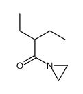 1-(2-Ethylbutyryl)aziridine Structure