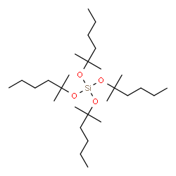 Silicic acid tetrakis(1,1-dimethylpentyl) ester picture