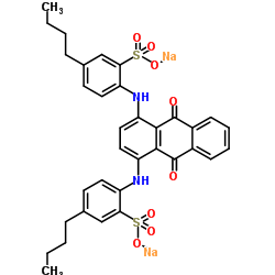 酸性绿 27结构式