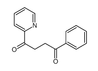 1-phenyl-4-pyridin-2-ylbutane-1,4-dione结构式