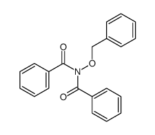 N-benzoyl-N-phenylmethoxybenzamide结构式