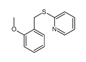 2-[(2-methoxyphenyl)methylsulfanyl]pyridine Structure