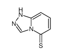 1,2,4-Triazolo[4,3-a]pyridine-5-thiol结构式