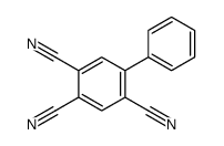 5-phenylbenzene-1,2,4-tricarbonitrile Structure