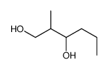 2-methylhexane-1,3-diol结构式