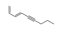 nona-1,3-dien-5-yne Structure