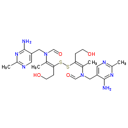 二硫化硫胺水合物结构式