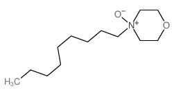 4-nonyl-4-oxido-1-oxa-4-azoniacyclohexane结构式