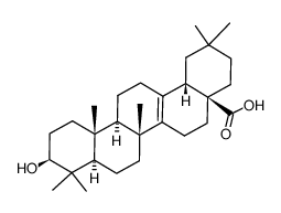 pyrocincholic acid Structure