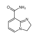 Imidazo[1,2-a]pyridine-8-carboxamide, 2,3-dihydro- (9CI)结构式