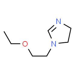 1H-Imidazole,1-(2-ethoxyethyl)-4,5-dihydro-(9CI) Structure