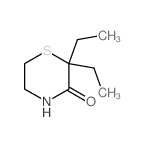 2,2-DIETHYL-3-THIOMORPHOLINONE picture