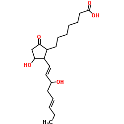 .δ.17-Prostaglandin E1 Structure