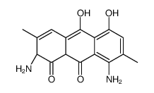 9,10-Anthracenedione, 1,8-diamino-4,5-dihydroxy-, methylated picture