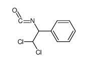 2,2-Dichlor-1-phenylaethyl Isocyanat Structure