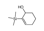 2-(trimethylsilyl)cyclohex-2-en-1-ol结构式