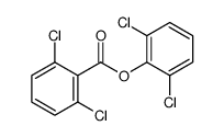(2,6-dichlorophenyl) 2,6-dichlorobenzoate Structure
