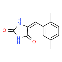 2,4-Imidazolidinedione, 5-[(2,5-dimethylphenyl)methylene]- (9CI) picture
