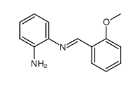 N1-(2-methoxybenzylidene)benzene-1,2-diamine Structure