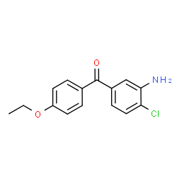 (3-Amino-4-chlorophenyl)(4-ethoxyphenyl)methanone picture