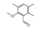2-methoxy-3,5,6-trimethyl-benzaldehyde Structure