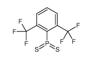 (2,6-bis(trifluoromethyl)phenyl)phosphine disulfide结构式