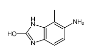 2H-Benzimidazol-2-one,5-amino-1,3-dihydro-4-methyl-(9CI) Structure