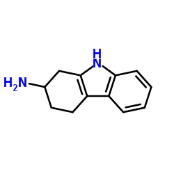 2,3,4,9-Tetrahydro-1H-carbazol-2-amine structure