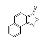 naphth[1,2-c][1,2,5]oxadiazole 1-oxide Structure