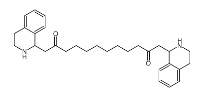 1,12-bis(1,2,3,4-tetrahydroisoquinolin-1-yl)dodecane-2,11-dione Structure