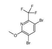3,5-Dibromo-2-methoxy-6-trifluoromethyl-pyridine picture