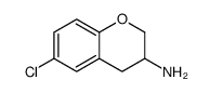 2H-1-BENZOPYRAN-3-AMINE,6-CHLORO-3,4-DIHYDRO- picture