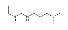 1,3-Propanediamine,N-[(ethylamino)methyl]-N,N-dimethyl-(9CI)结构式
