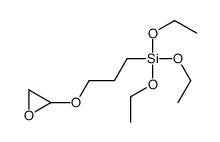 triethoxy-[3-(oxiran-2-yloxy)propyl]silane Structure