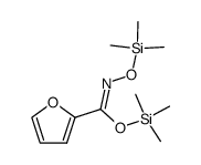 trimethylsilylN-((trimethylsilyl)oxy)furan-2-carbimidate Structure