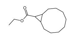 ethyl bicyclo[8.1.0]undecane-11-carboxylate结构式