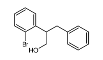 2-(2-bromophenyl)-3-phenylpropan-1-ol Structure