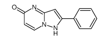 2-苯基吡唑并[1,5-a]嘧啶-5-醇结构式