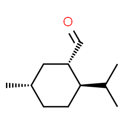 Cyclohexanecarboxaldehyde, 5-methyl-2-(1-methylethyl)-, (1S,2R,5S)- (9CI) picture
