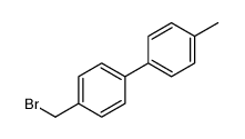 1-(bromomethyl)-4-(4-methylphenyl)benzene Structure