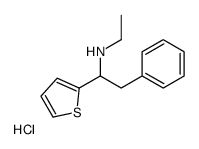 2-Thenylamine, alpha-benzyl-N-ethyl-, hydrochloride picture