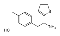 alpha-(p-Methylbenzyl)-2-thenylamine hydrochloride picture