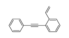 1-phenyl-2-(ostyrenyl)ethyne结构式